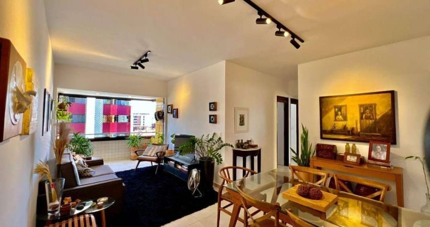 Apartamento com 3 dormitórios à venda, 96 m² por R$ 560.000,00 - Bessa - João Pessoa/PB