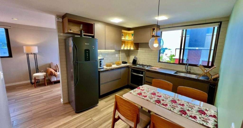 Apartamento com 1 dormitório à venda, 48 m² por R$ 595.000,00 - Jardim Oceania - João Pessoa/PB