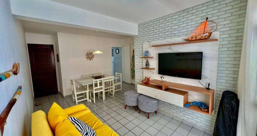 Apartamento com 3 dormitórios à venda, 80 m² por R$ 410.000,00 - Poço - Cabedelo/PB
