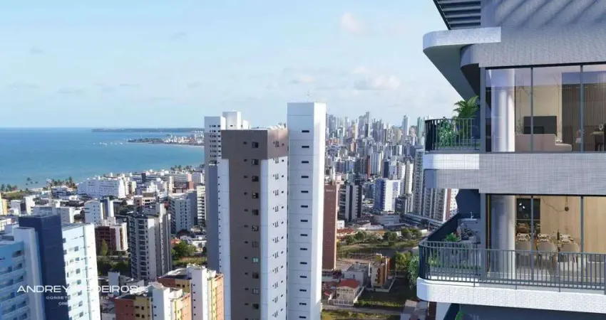 Apartamento com 3 dormitórios à venda, 87 m² por R$ 1.150.000,00 - Jardim Oceania - João Pessoa/PB