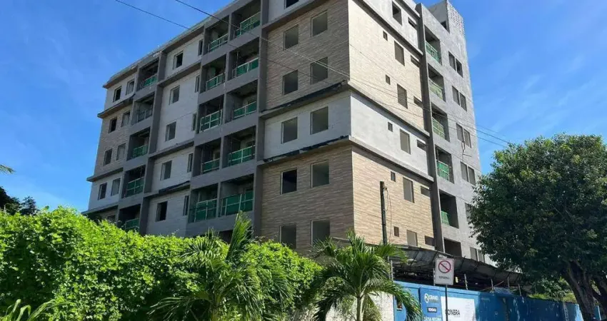 Apartamento com 3 dormitórios à venda, 64 m² por r$ 490.000,00 - poço - cabedelo/pb