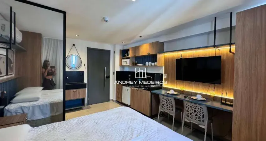 Flat com 1 dormitório à venda, 18 m² por R$ 350.000 - Jardim Oceania - João Pessoa/PB