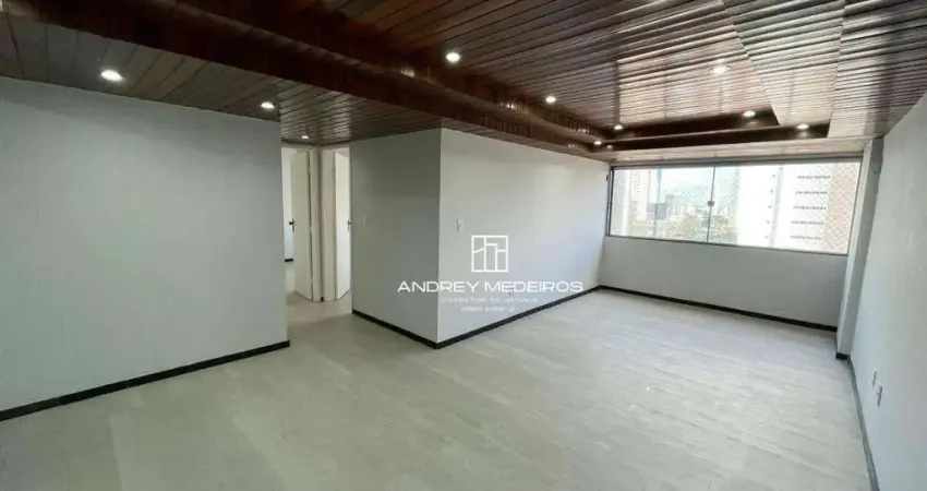 Apartamento com 2 dormitórios à venda, 85 m² por r$ 399.900 - brisamar - joão pessoa/pb