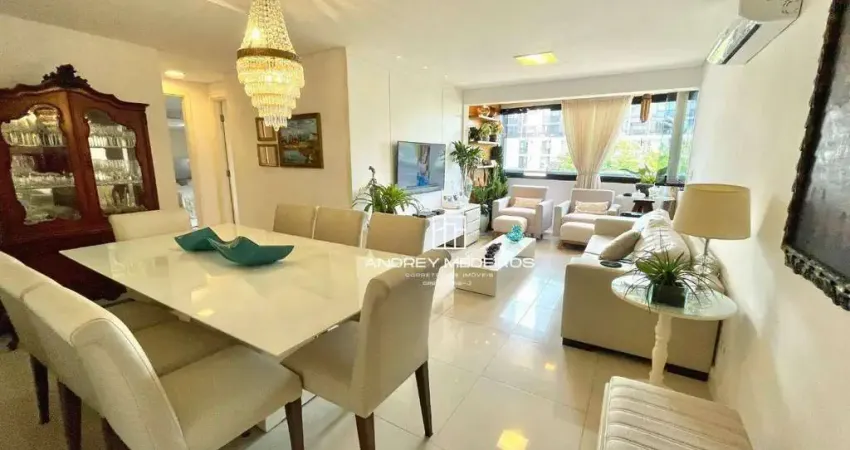 Apartamento com 2 dormitórios à venda, 87 m² por r$ 750.000,00 - jardim oceania - joão pessoa/pb
