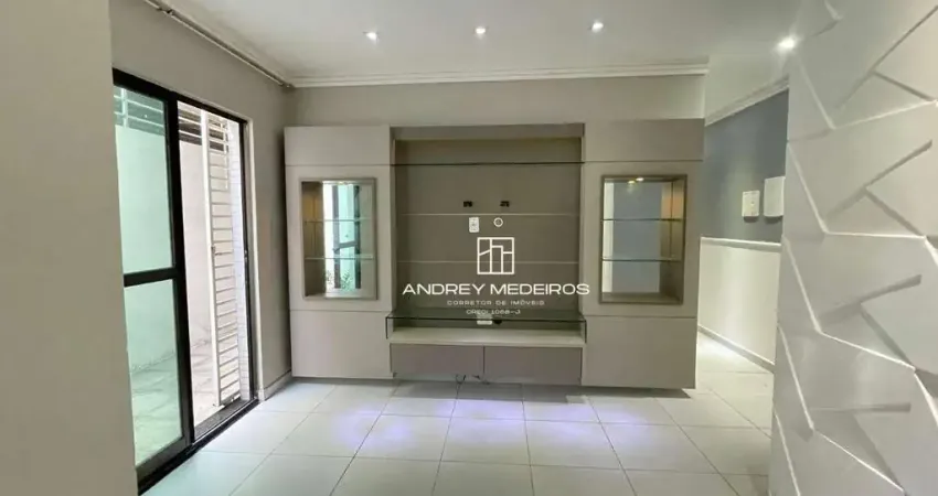 Apartamento térreo com área externa com 2 dormitórios à venda, 87 m² por r$ 425.000 - aeroclube - joão pessoa/pb