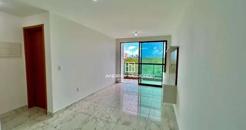 Apartamento com 2 dormitórios à venda, 57 m² por r$ 419.000 - intermares - cabedelo/pb