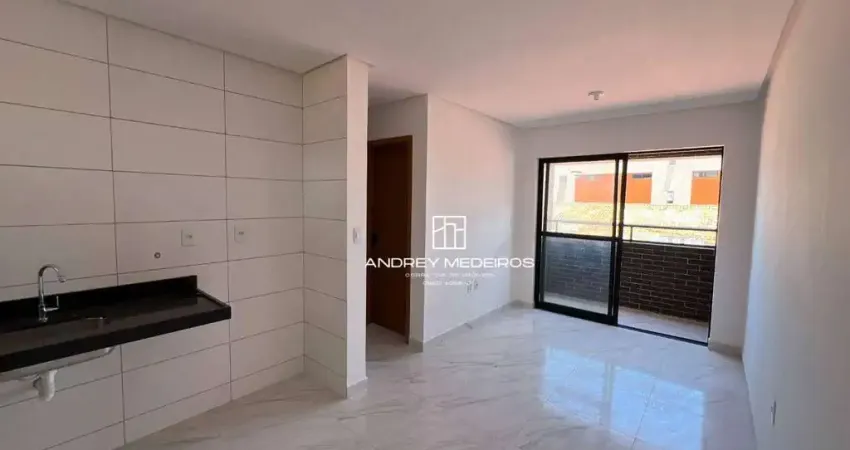 Apartamento com 2 dormitórios à venda, 53 m² por r$ 360.000,00 - bessa - joão pessoa/pb