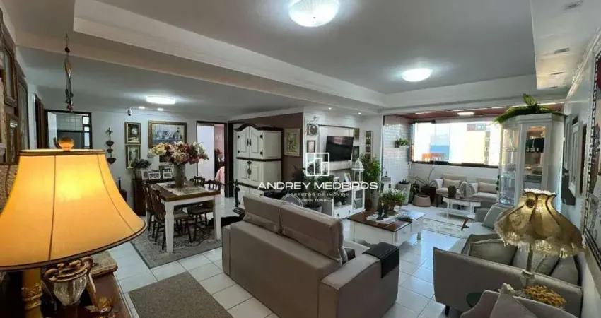 Apartamento mobiliado com 3 dormitórios à venda, 115 m² por r$ 850.000 - intermares - cabedelo/pb