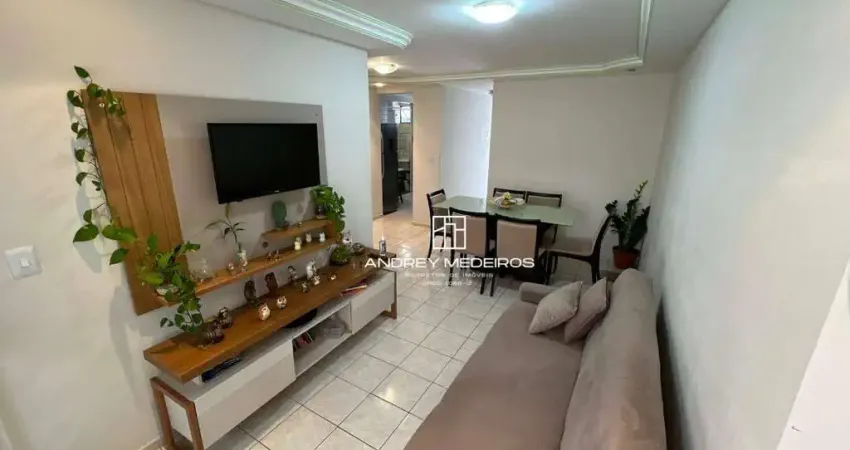 Apartamento com 2 dormitórios à venda, 62 m² por R$ 370.000,00 - Intermares - Cabedelo/PB