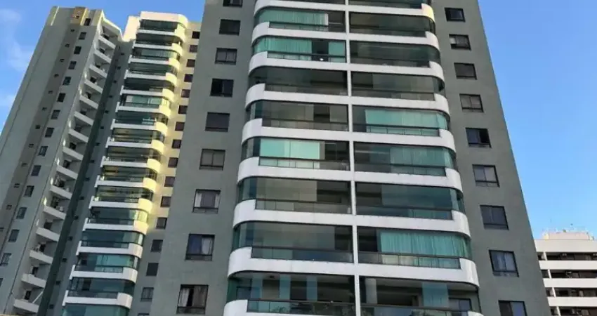 Apartamento Caminho das Árvores, 3/4, Suíte, 102m, 2 Garagens, Total Infra