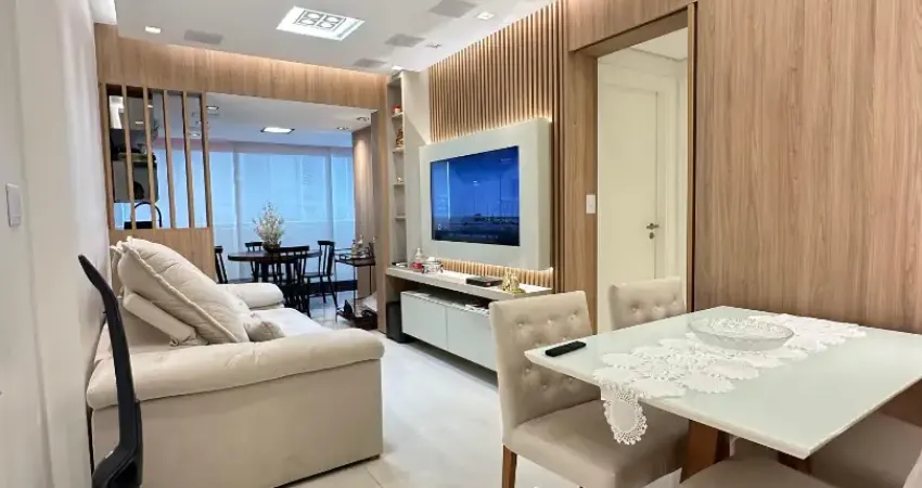 Apartamento Caminho das Árvores com 2 Suítes, Varanda Gourmet e Total Infra