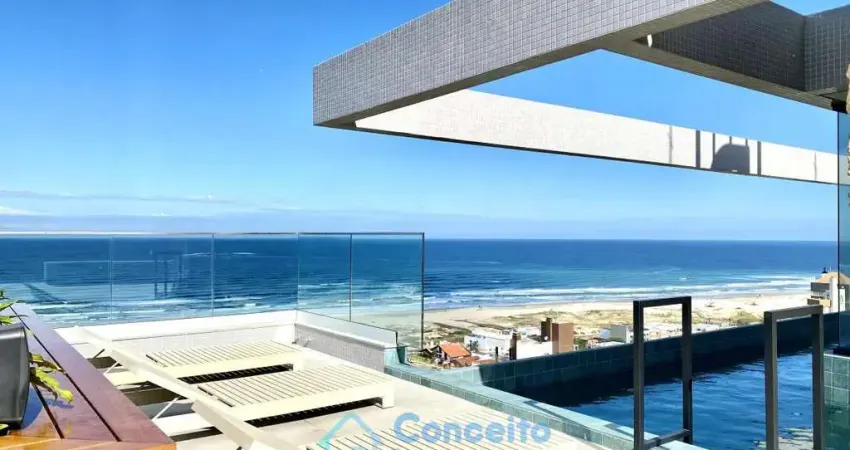 Apartamento para Venda em Torres, Praia Grande, 3 dormitórios, 3 suítes, 4 banheiros, 2 vagas