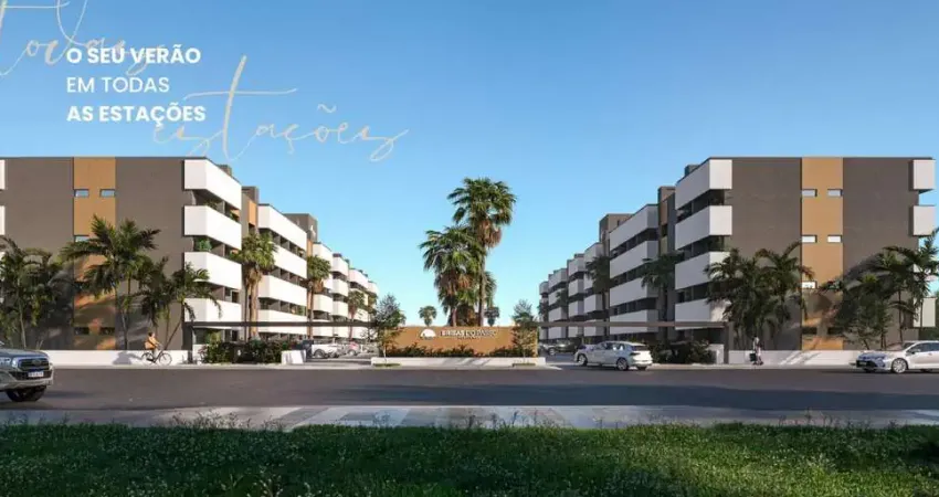 Apartamento para Venda em Passo de Torres, Novo Passo, 2 dormitórios, 2 banheiros, 1 vaga