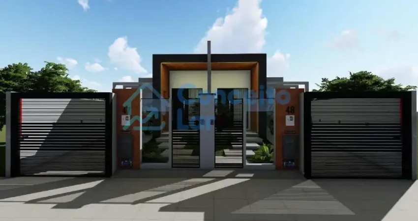 Casa para venda em passo de torres / sc no bairro bosque das figueiras