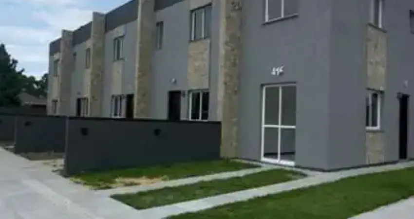 Sobrado geminado para venda em torres / rs no bairro praia paraiso