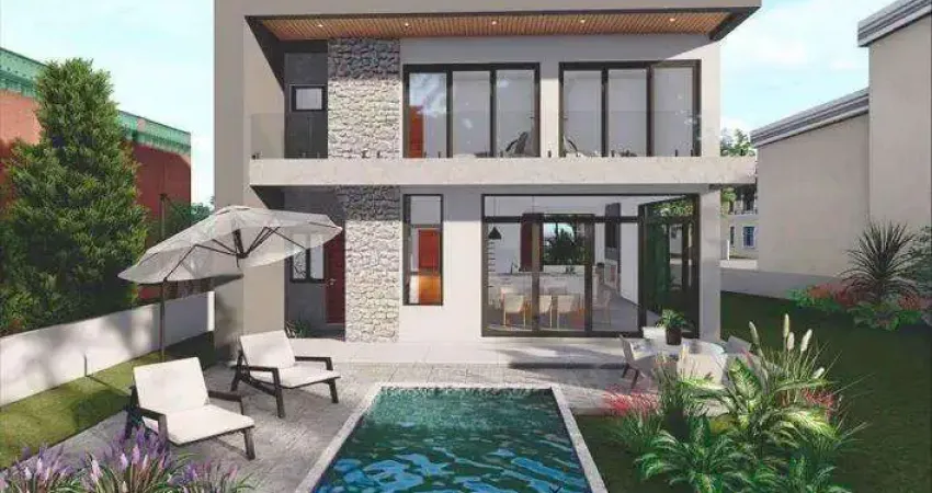 Casa em condomínio para venda em passo de torres / sc no bairro novo passo