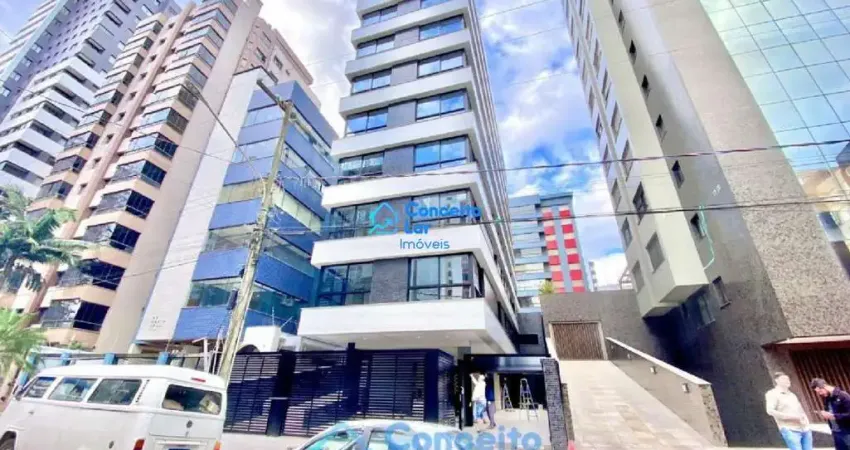 Apartamento com terraço em torres - mobiliado - próximo ao mar