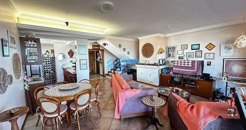 Cobertura duplex mobiliada em torres - residencial barra: vista para o mar e próximo ao rio mampituba