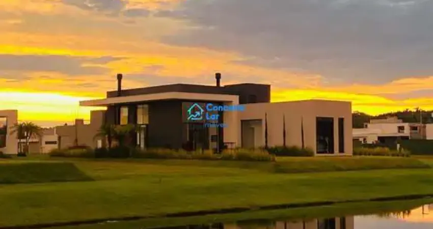 Casa mobiliada em condomínio com estrutura completa em torres - reserva das águas