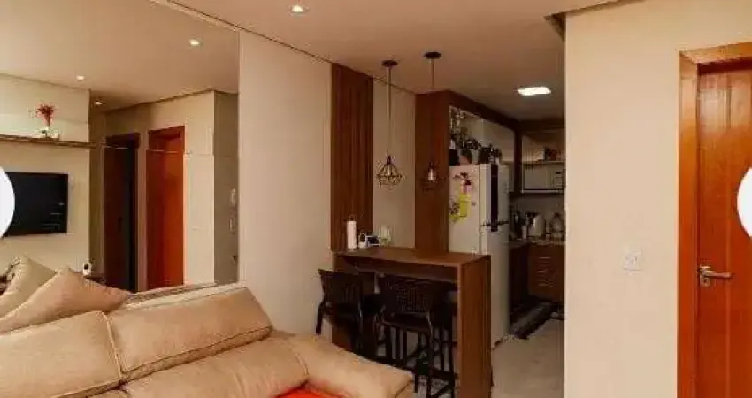 Apartamento para Locação em São Paulo, Vila Nilo, 2 dormitórios, 1 banheiro, 1 vaga