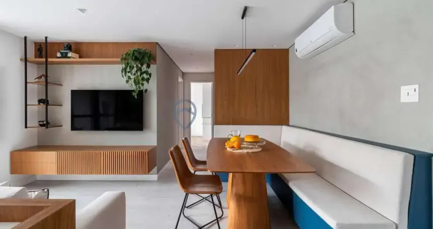 Apartamento Conceito com Vista para Bosque Nativo – Mobiliado e Pronto para Mora