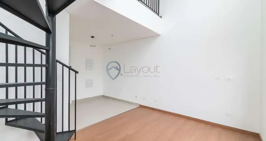 Loft com pé-direito duplo e vista livre | Twin Urban Habitat – Portão/Curitiba