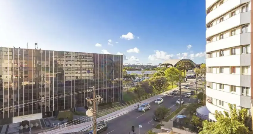 Apartamento com retrofit e vista definitiva para o mon — 110 m², 2 suítes e 2 va