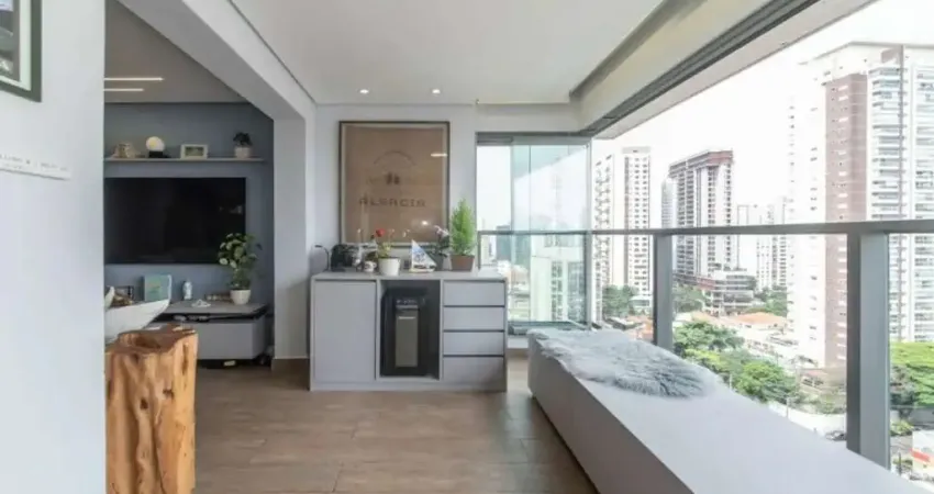 Imperdível apartamento à venda em são paulo-sp, jardim das acácias: 2 quartos, 1 suíte, 2 salas, 2 banheiros, 1 vaga, 65m²!
