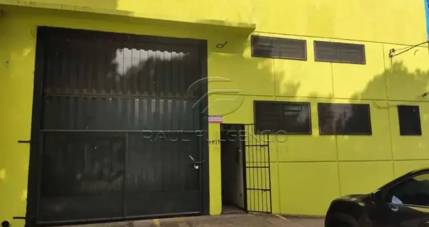 Barracão / Galpão / Depósito à venda na Avenida Arthur Thomas, 1817, Rodocentro, Londrina
