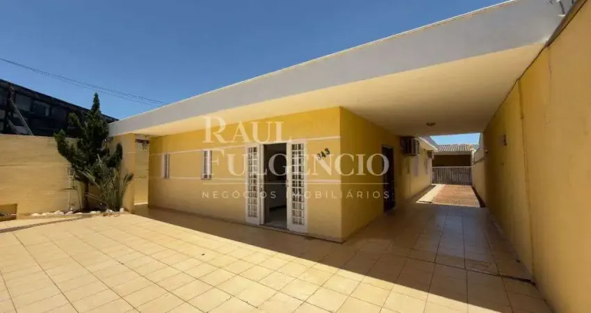 Casa para alugar na Rua Augusto Severo, 343, Santos Dumont, Londrina