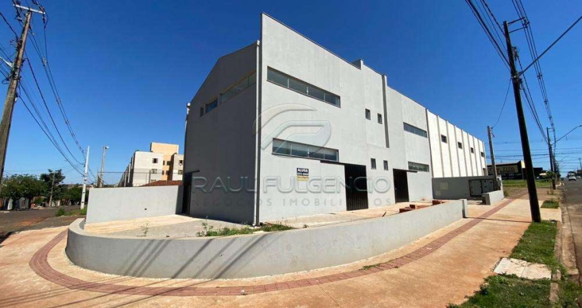 Sala comercial para alugar na Rua André Buck, 258, Jardim Padovani, Londrina