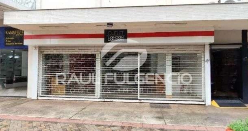Ponto comercial para alugar na Praça Gabriel Martins, 59, Centro, Londrina