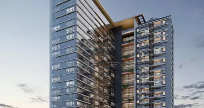 Complexo Multiuso Raul Fulgencio | Gran Studio | 74m2 | 1 suite | Gleba Palhano