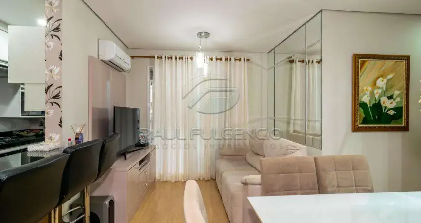 Apartamento com 2 quartos à venda na Rua Eurico Hummig, 280, Gleba Fazenda Palhano, Londrina