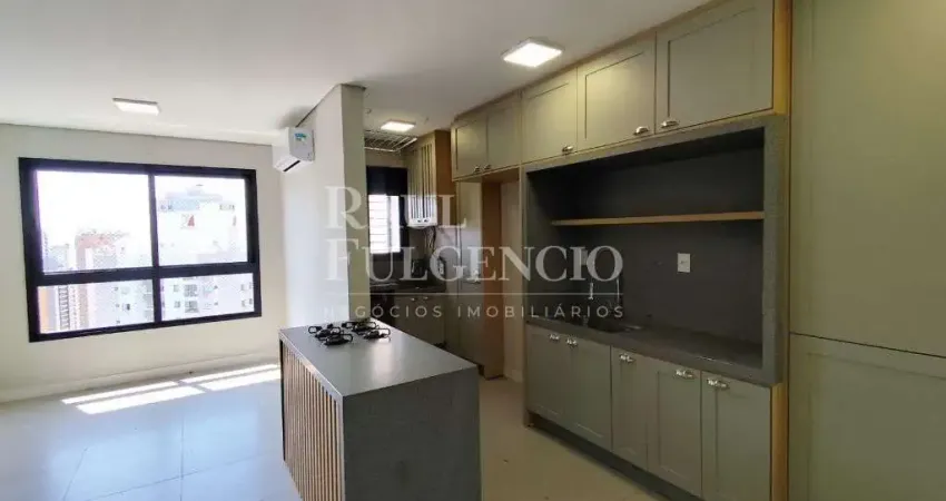 Apartamento alto padrao com 2 quartos sendo 1 suite para alugar na gleba palhano