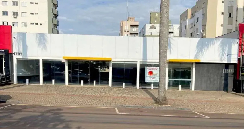 Ponto comercial com 2 salas para alugar na Avenida Higienópolis, 1787, Jardim Higienópolis, Londrina