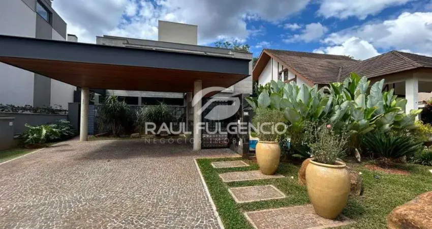 Sobrado no Alphaville 2 com 4 quartos , espaco gourmet e piscina