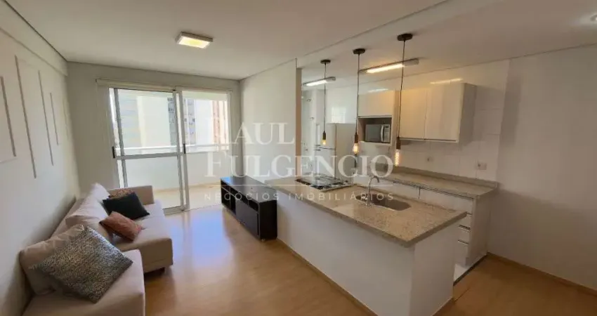 Apartamento para alugar no edificio soho no centro semimobiliado