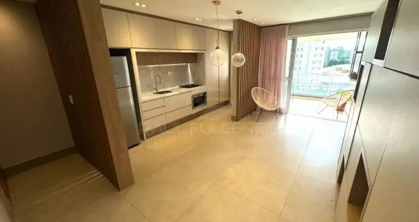 Apartamento mobiliado com 2 quartos para alugar na Gleba Fazenda Palhano