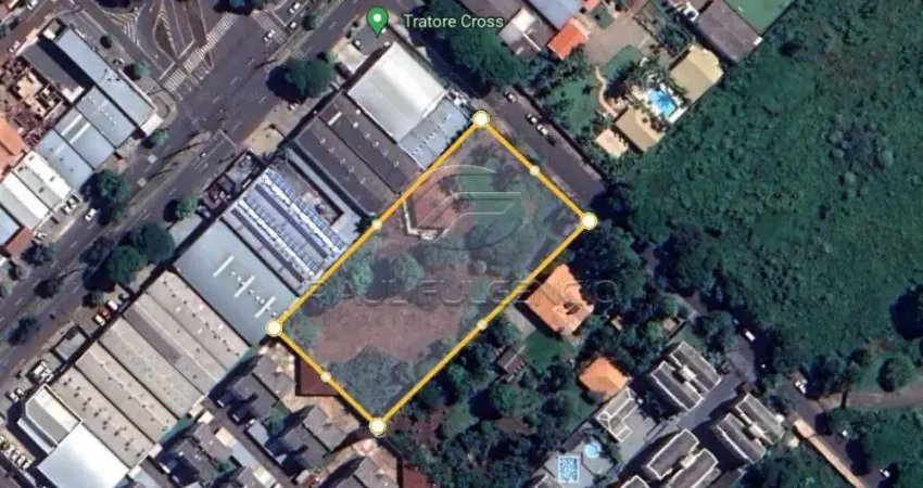 Terreno à venda na Rua Alexander Graham Bell, Parque Jamaica, Londrina