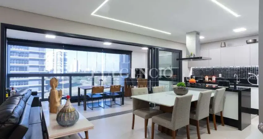 Apartamento a venda no ed. trianon | 3 suites e 155 m2 privativos | gleba palhano - londrina - pr