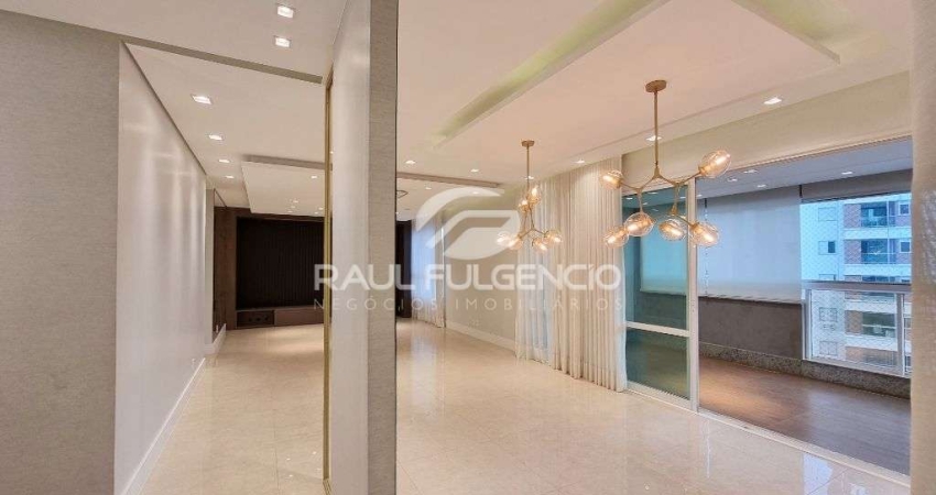 Apartamento de alto padrao com 3 suites na Gleba Fazenda Palhano em Londrina