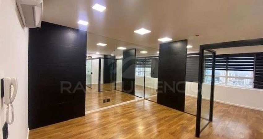 Sala comercial com 3 salas para alugar na João Wyclif, 111, Gleba Fazenda Palhano, Londrina