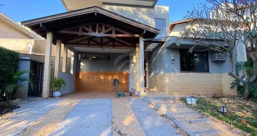 Locacao de casa em condominio fechado com 4 dormitorios, londrina .