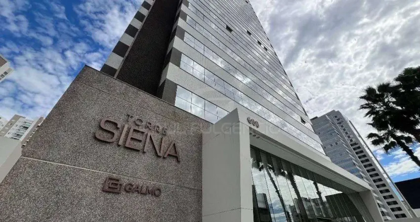 Ed. Torre Siena | Sala Comercial | Andar Alto | 03 vagas |Gleba Palhano