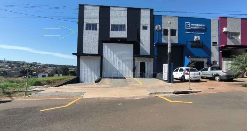 Espaco comercial moderno no Pacaembu - Barracao para alugar em Londrina