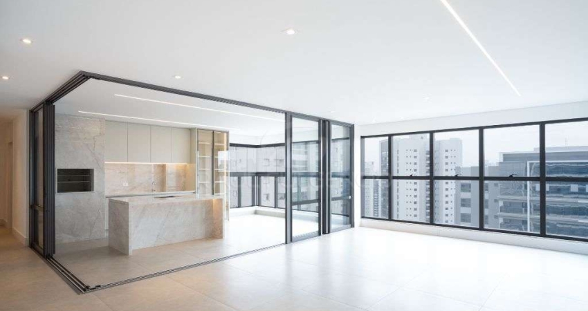 Apartamento de luxo com 3 suites e 3 garagens 'soltas' na Gleba Fazenda Palhano em Londrina