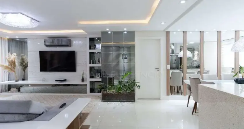 Apartamento para venda com 3 suites no centro de Londrina, Ed. Diamond Residence