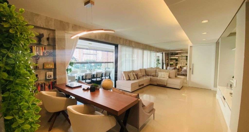 Ed. Maison Veyron | Gleba Palhano | Shopping Aurora | 03 suites | 136m2 privativos