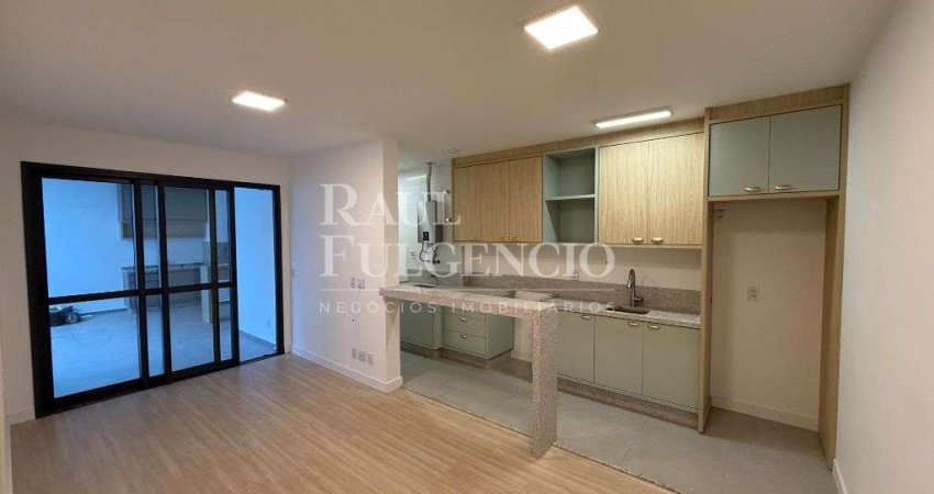 Apartamento para alugar no Ed Mind, proximo ao Catuai com Gourmet e Varanda privativo.